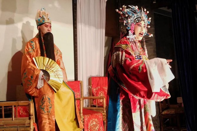 Private Tour: Shichahai, Nanluoguxiang and Peking Opera&dinner - Good To Know