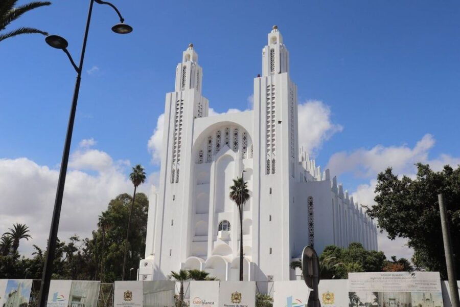 Private Tour the Mosque Hassan II & Sacred Heart Cathedral