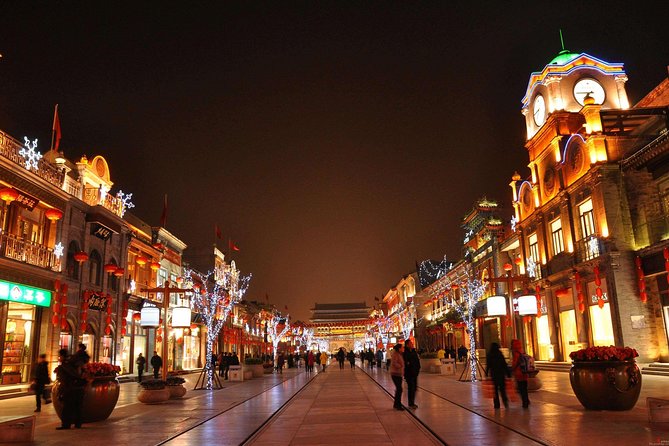 Private Tour: Tiananmen Area Night Walk With Lao She Teahouse Show - Good To Know