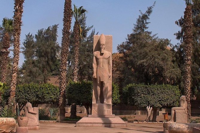 Private Tour to Dahshur Pyramids, Memphis, and Saqqara All Inclusive - Itinerary Overview