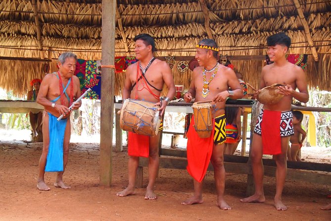 Private Tour to Embera Indigenous Community, With Boat Ride  – Gamboa