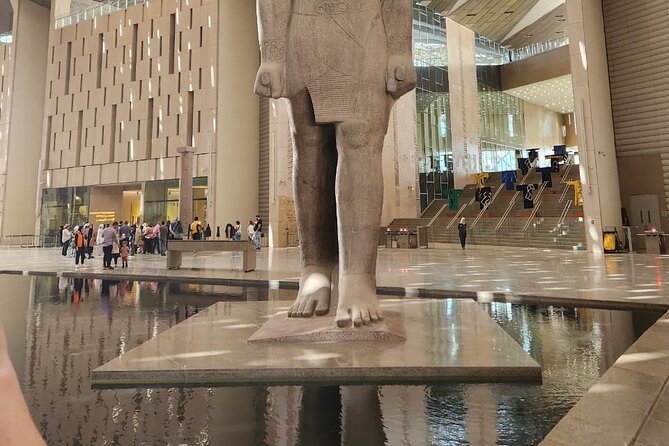 Private Tour to Giza Pyramids Sphinx and Grand Egyptian Museum - Good To Know
