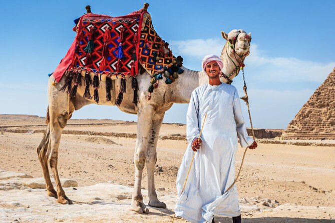 Private Tour to Giza Pyramids, Sphinx, Camel Ride and Entry Fees - Good To Know