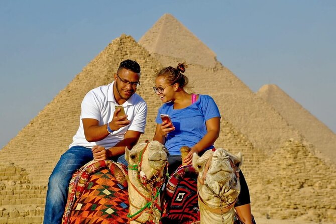 Private Tour to Giza Pyramids Sphinx Sakkara and Camel Ridding - Good To Know