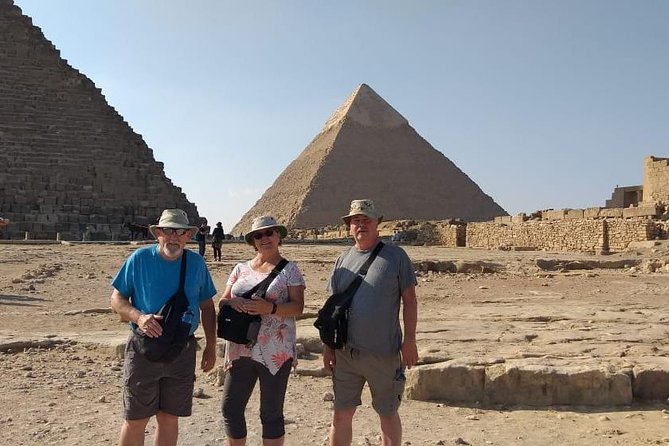 Private Tour to Giza Pyramids, Sphinx& the Mummification Temple - Good To Know