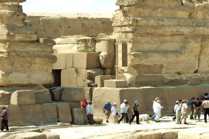 Private Tour to Giza Pyramids & Sphinx & Valley Temple - Good To Know