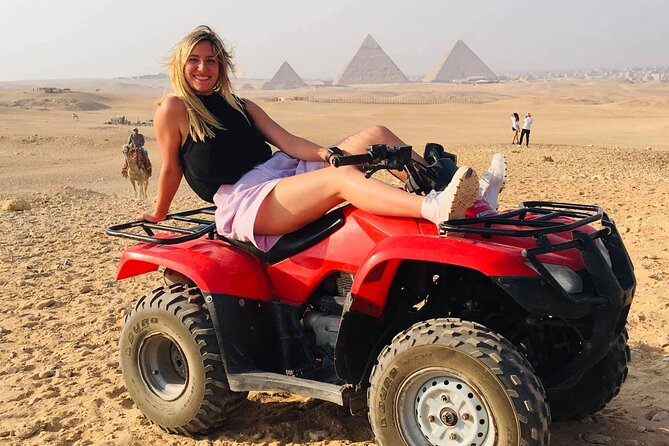 Private Tour to Giza Pyramids, Sphinx With ATV and Cruise Dinner - Good To Know