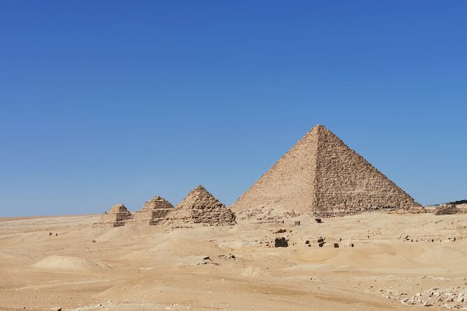 Private Tour to Giza Pyramids, Sphinx With Camel Ride and Lunch - Good To Know