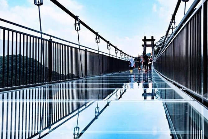 Private Tour to Gulong Canyon With Glass Bridge and Water Falls From Guangzhou - Good To Know