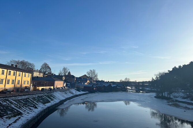 Private Tour to Porvoo Medieval Town by Private Car Local Guide