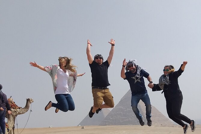 Private Tour to Pyramids of Giza Plateau in 4 Hours With Lunch and Camel Ride - Good To Know