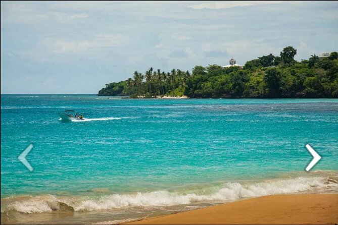 Private Tour to Saona Island With Snorkeling Included