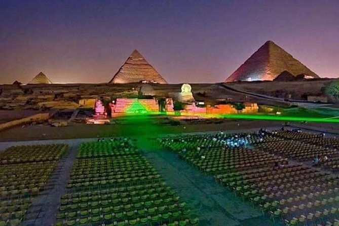 Private Tour To Sound and Light Show at Giza Pyramids - Good To Know