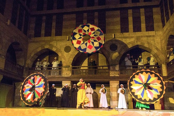 Private Tour to Sufi Dancing and Tanoura Show in Cairo - Good To Know