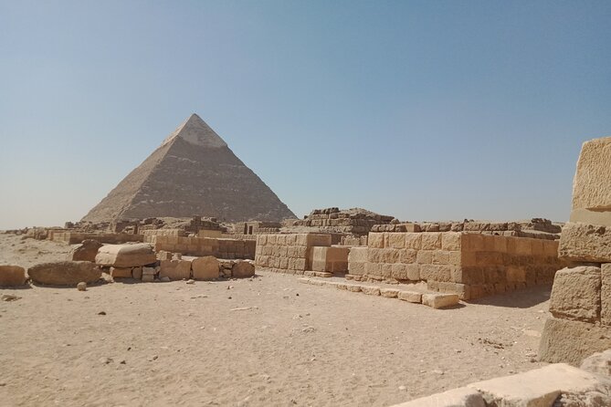 Private Tour to the Pyramids of Giza, Djoser and Dahshour - Good To Know