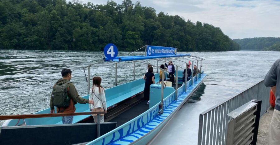Private Tour to the Rhine Falls With Pick-Up at the Hotel