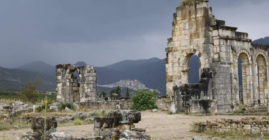 Private Tour: to Volubilis /Moulay Idriss /Meknes From Fes