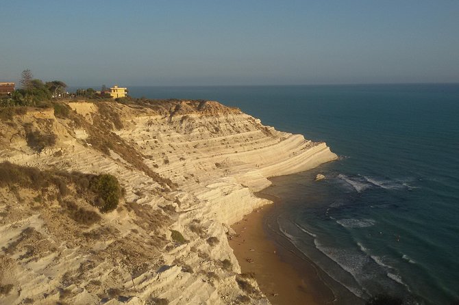 Private Tour, Valley of the Temples, Agrigento, Scala Dei Turchi