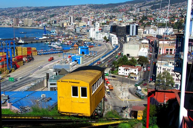 Private Tour: Valparaiso and Vina Del Mar From Santiago - Good To Know