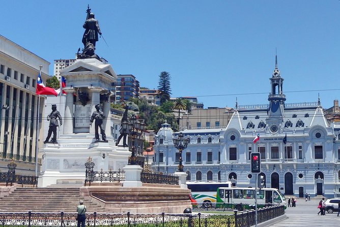 Private Tour: Viña Del Mar and Valparaíso Tour With Wine Tasting in Casablanca Valley - Tour Details