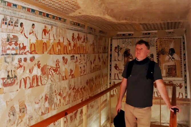 Private Tour West Bank Luxor: Valley of the Queens, Nobles, Lunch - Tour Highlights