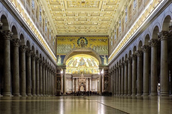 Private Tour With Guide & Luxury Car: Holy Churches of Rome - Good To Know