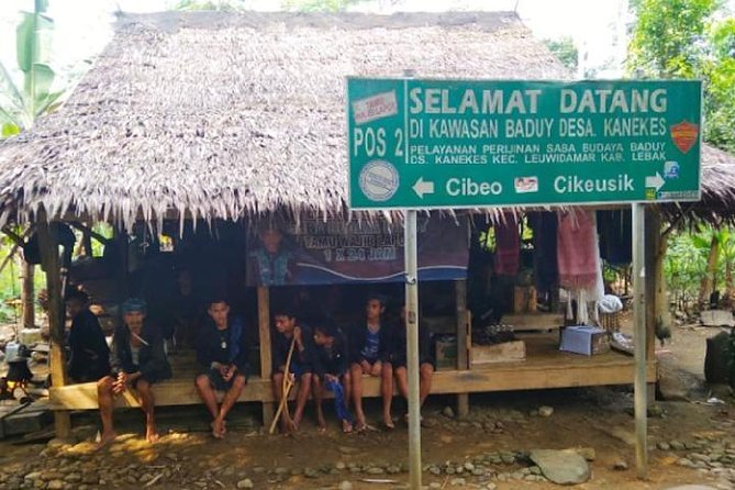 Private Tour With Lunch: Jakarta to Baduy Tribal