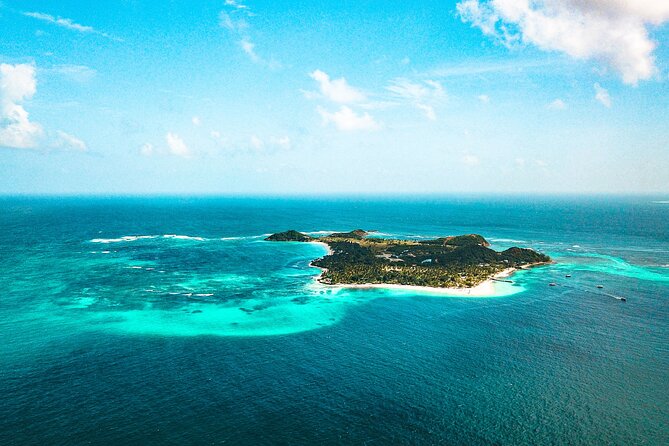 Private Tour Young Island Saint Vincent and the Grenadines