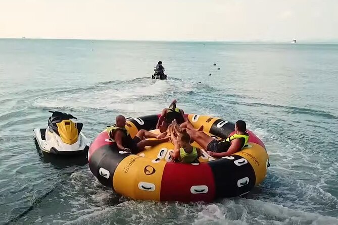 Private Towed Tubing Spinner at Baynes Sound, Union Bay