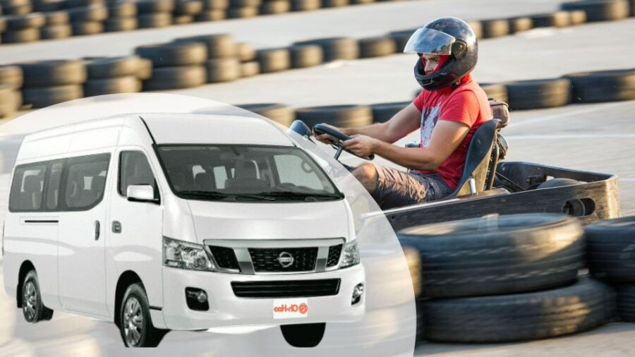 Private Tranfer to Go-Karting Adventure in Phuket