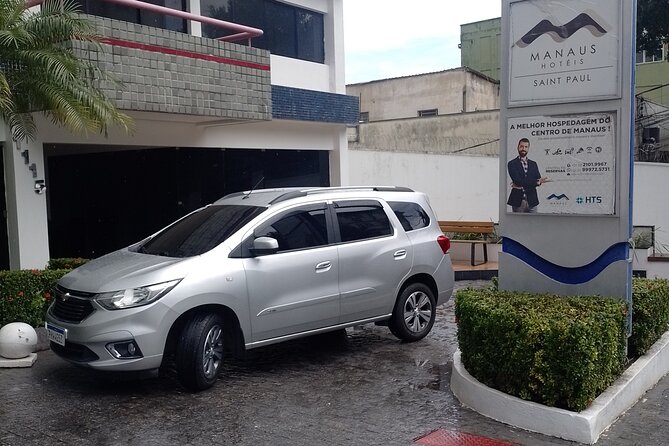 Private Transfer 24h Airport to Hotel in Manaus