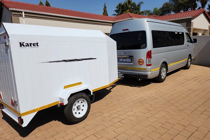 Private Transfer, Airports to Cradle of Humankind & Muldersdrift