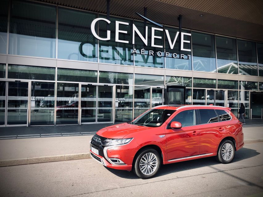 Private Transfer Between Courchevel and Geneva