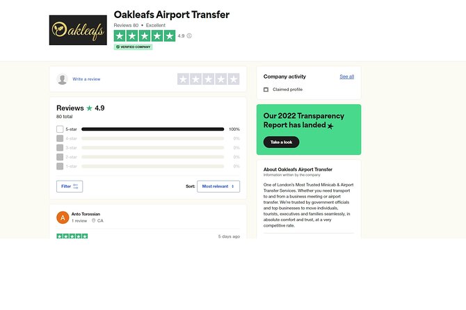 Private Transfer Between London and Oxford - Including Heathrow - Good To Know