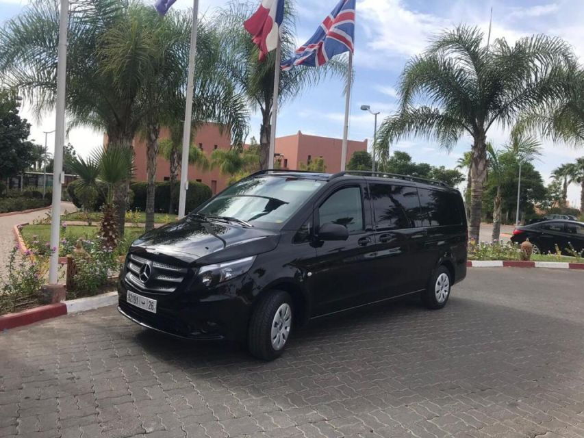 Private Transfer Casablanca-Marrakech:Departure and Arrival - Good To Know