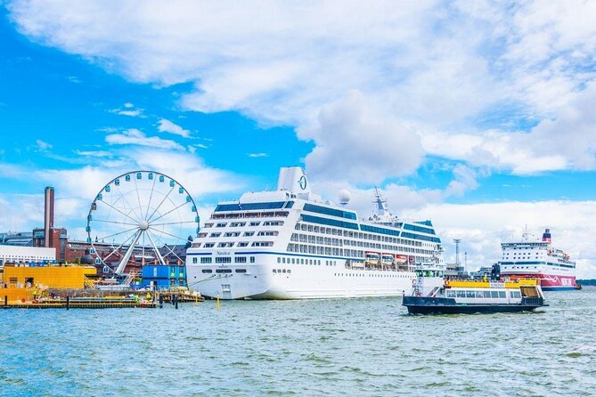 Private Transfer: Cruise Port to Helsinki City in Luxury Van
