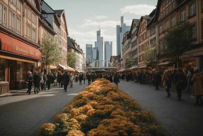 Private Transfer: Frankfurt to River Cruise Dock Nuremberg Port/Harbor Transport