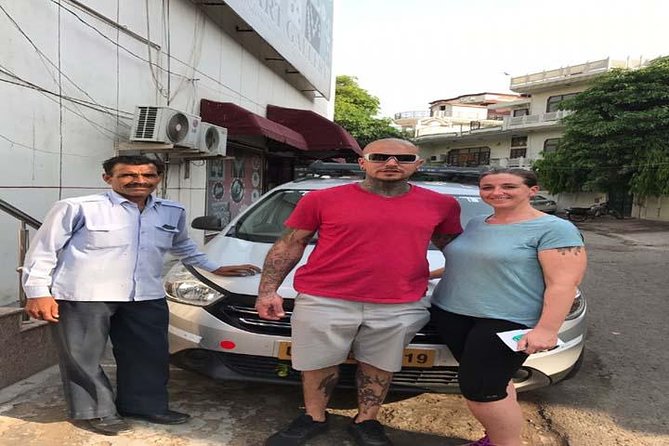 Private Transfer From Agra to Jaipur by Car