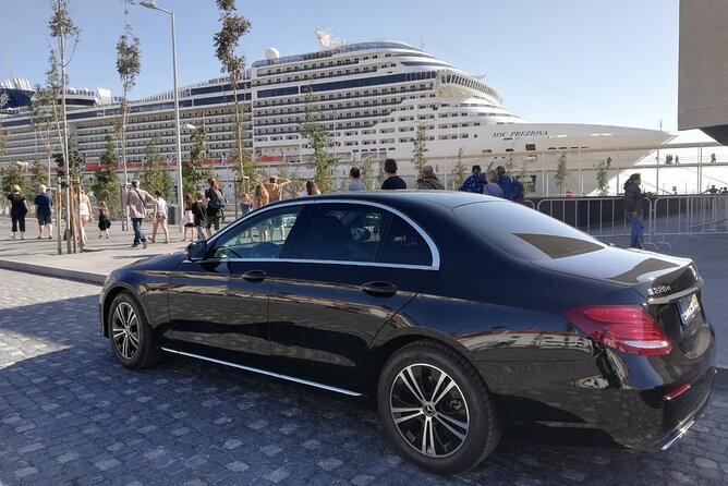 Private Transfer From Airport to Lisbon (Unlimited Waiting Time)
