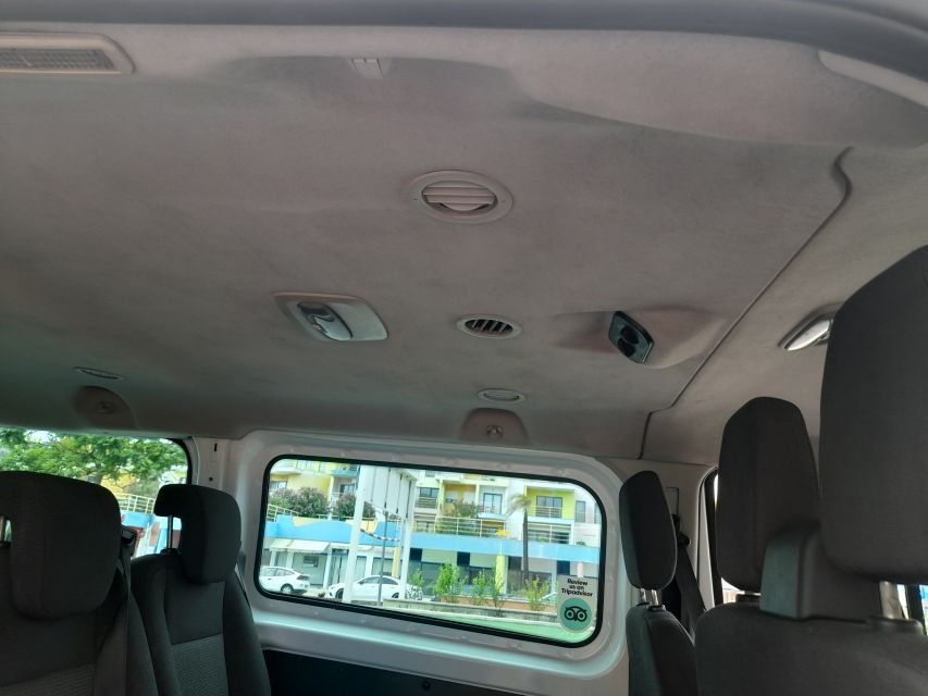 Private Transfer From Algarve To Lisbon By Minibus - Good To Know