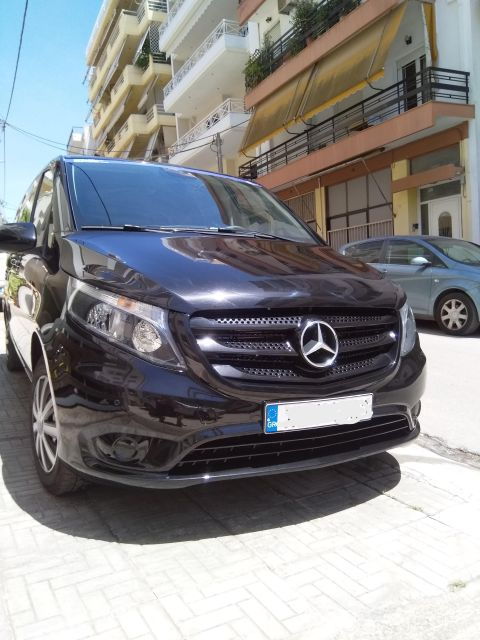 Private Transfer From Athens To Port of Patras
