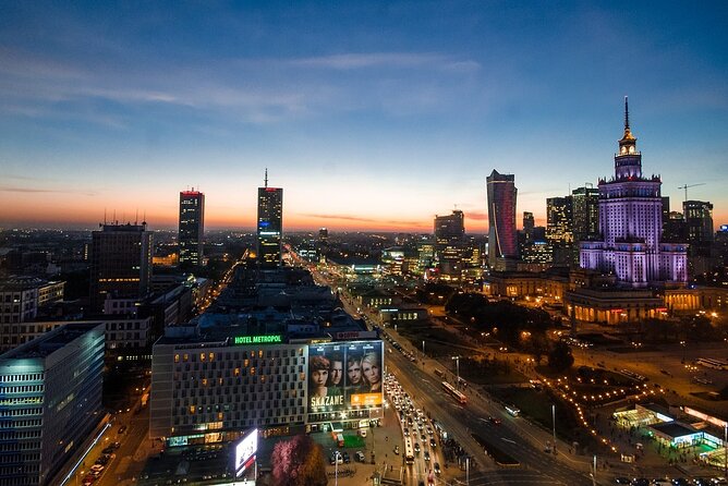 Private Transfer From Berlin to Warsaw With 2 Hours for Sightseeing