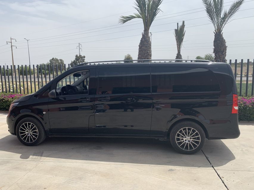 Private Transfer From Casablanca Airport to Marrakech