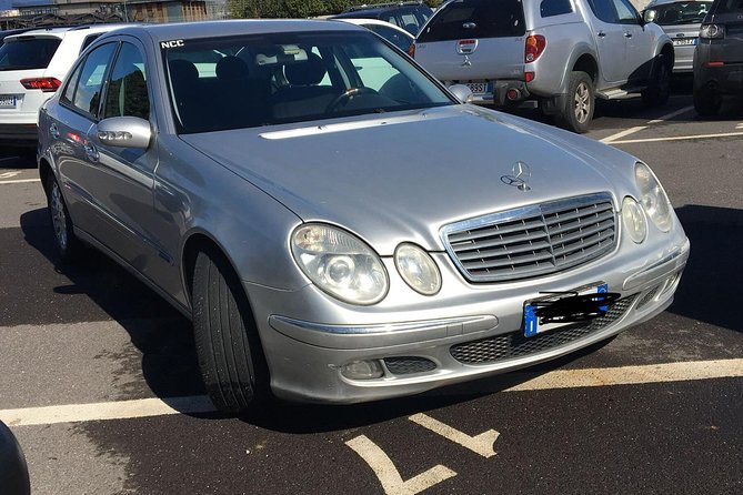 Private Transfer From Catania Port to Taormina or Syracuse - Service Inclusions