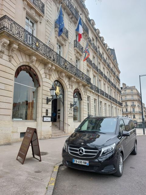 Private Transfer From CDG or ORY Airport to Paris City - Good To Know