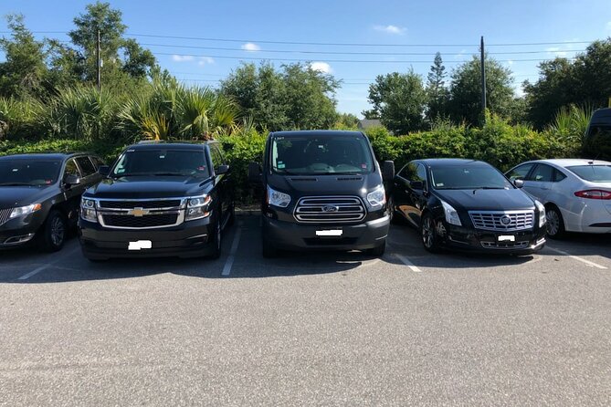 Private Transfer From Clearwater to Tampa Airport - Service Overview