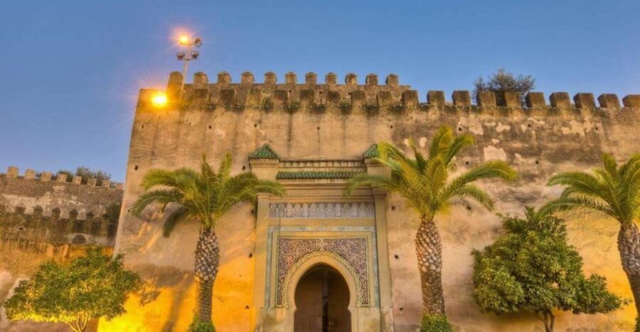 Private Transfer From Fez to Rabat or From Rabat to Fes