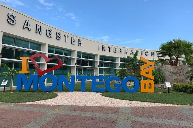 Private Transfer From Kingston Airport to Montego Bay