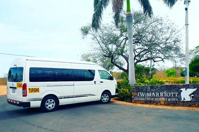 Private Transfer From LIR Airport to JW Marriott Guanacaste - Pricing and Booking Details