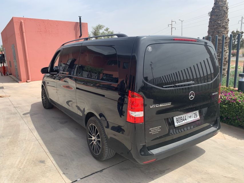 Private Transfer From Marrakech To Casablanca Airport - Good To Know
